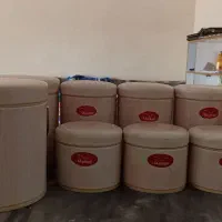 سرویس آشپزخانه شفق ۱۰ پارچه|ظروف نگهدارنده، پلاستیکی، یک‌بارمصرف|تبریز, |دیوار