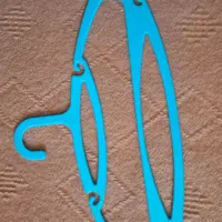 چوب لباسی پلاستیکی نو و فلزی ضخیم|بندرخت و رخت‌آویز|گرگان, |دیوار