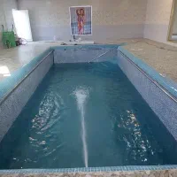 استخرسازان  آب برکه