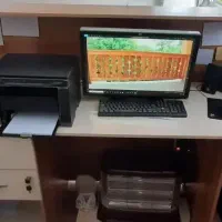 میز کامپیوتر (پیشخوان)