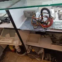 میز و ویترین MDF|بوفه، ویترین، کنسول|مشهد, توس (بلوار توس)|دیوار