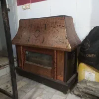 هود بیمکث و بخاری شومینه ای ومبل راحتی ۷نفره