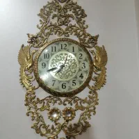 ساعت برنزی(برنج)|ساعت دیواری و تزئینی|اراک, |دیوار