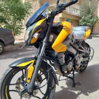 ns200|موتورسیکلت|قم, بلوار امین و ساحلی|دیوار