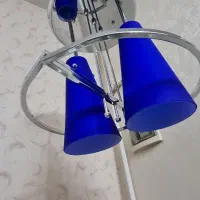 لوستر استیل مرغوب و با کیفیت خارجی|لوستر و چراغ آویز|فردوسیه, |دیوار