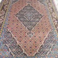 یک جفت فرش ۶ متری دست بافت طبیعی ریزه ماهی در حد