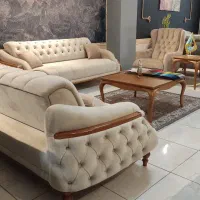 مبل راحتی تخت شو هانا اقساطی بدون سود بهره