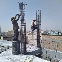 فنداسیون ارماتوربندی قالب بندی سقف|خدمات پیشه و مهارت|بومهن, |دیوار