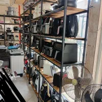 تولید قفسه رگال جاکفشی شلف فلزی چوبی پروفیل و بست