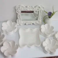 فروش انواع بیس خام و ظروف آماده سنگ مصنوعی