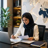 کارشناس بازرگانی مسلط به عربی