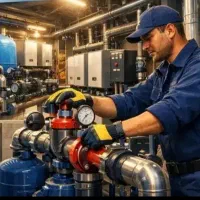 جذب و استخدام تکنسین تاسیسات