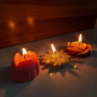 فروش عمده شمع فانتزی