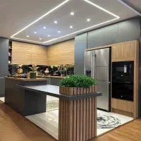 بازسازی ار زان چکی تاعید کابینت کاغذدیواری ترمووال