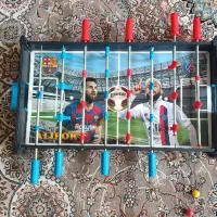 فوتبال دستی همراه با پایه و ۸۰ در ۵۰