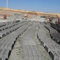 بلوک 10،15،20سانتی با کیفیت و با بهترین مصالح|مصالح و تجهیزات ساختمان|کامیاران, |دیوار