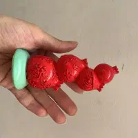 شمعهای کدو انار مخصوص شب یلدا|صنایع دستی و سایر لوازم تزئینی|اردبیل, |دیوار