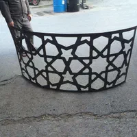 برش لیزر فلزات|ماشین‌آلات صنعتی|قم, تعویض پلاک|دیوار