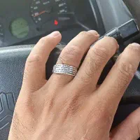 حلقه نقره ۹۲۵