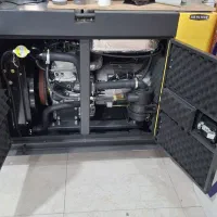 موتور برق و دیزل ژنراتور 3فاز سوپر سایلنت