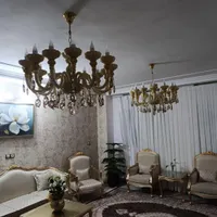 لوستر ۱۴ شعله کریستالی|لوستر و چراغ آویز|خوی, |دیوار