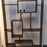 کتابخانه چوبی