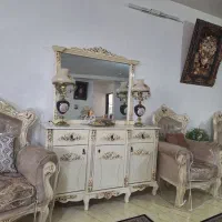 مبلمان و میز و ایینه کنسول و میز تلویزیون|مبلمان خانگی و میز عسلی|ملایر, |دیوار