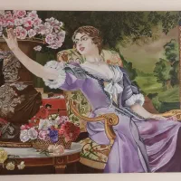 نقاشی رنگ و روغن کلاسیک با بهترین کیفیت