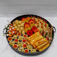 سفارش انواع حلوا ـ خرمای توپور ـ فینگر فود|خدمات پذیرایی، مراسم|ارومیه, |دیوار