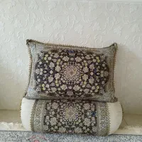 ۶عدد رو پشتی ۶تا رو بالشی نوی نو