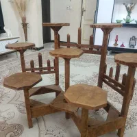 پایه گلدان ۷تایی