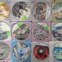 تعدادی بازی ایکس باکس۳۶۰