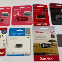 فروش ویژه انواع فلش مموری ۶۴ گیگ آکبند FLASH 64GB