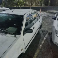 پراید سفید مدل 88