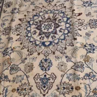 فرش دستباف پشم نایین