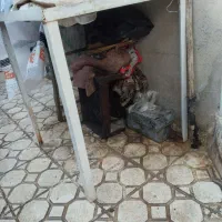 چهارپایه آهنی