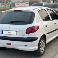 پژو206 تیپ دو مدل۹۷