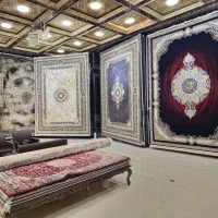 فرش گل درشت&+تراکم بالا/مدل پرنسس