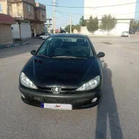 ۲۰۶ SD مشکی V8 مدل ۹۴ تمیز و فنی سالم