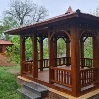 کلبه، آلاچیق، ترمود