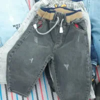 شلوار جین بچه گانه|لباس|چهاردانگه (تهران), |دیوار