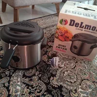 سرخکن مینی|اجاق گاز و لوازم برقی پخت‌وپز|قزوین, |دیوار