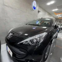 ۲۰۷ هیدرولیک مشکی