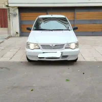 پراید ۱۱۱ بدون رنگ تک برگ سند