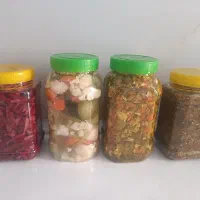 ترشی خانگی