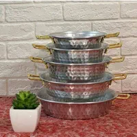 سرویس تابه روحی چکشی ضخیم و سنگین