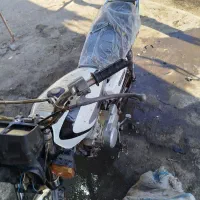 فروش موتور سیکلت 125|موتورسیکلت|رودخانه, |دیوار