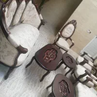 یک دست مبلمان 9 نفره|مبلمان خانگی و میز عسلی|شیراز, دشت چنار|دیوار