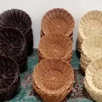 سبد بافی|صنایع دستی و سایر لوازم تزئینی|بروجرد, |دیوار