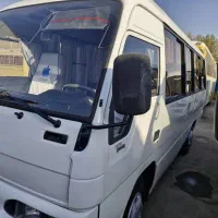 مینی بوس هیوندای کروز مدل87درحدصفر